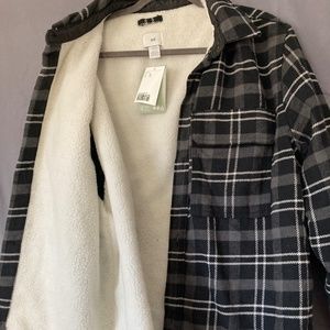 Flannel jacket